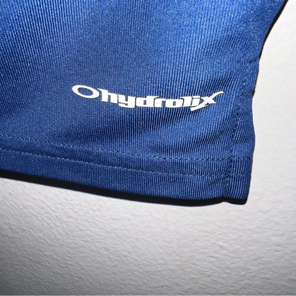 Oakley Men’s Blue & White Ohydrolix Golf Polo - XL - Picture 5 of 7